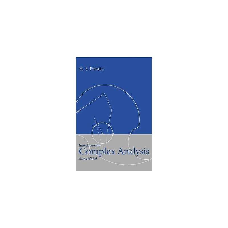 Introduction to Complex Analysis - 9780198525615