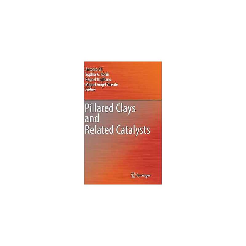 Pillared Clays and Related Catalysts - 9781441966698