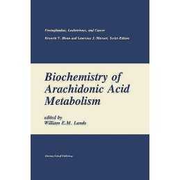 Biochemistry of Arachidonic Acid Metabolism - 9780898387179