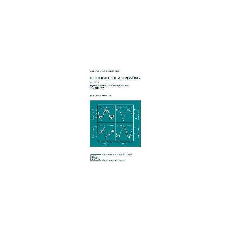 Highlights of Astronomy, Volume 11A - 9780792353423