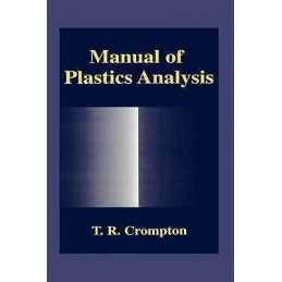 Manual of Plastics Analysis - 9780306459122