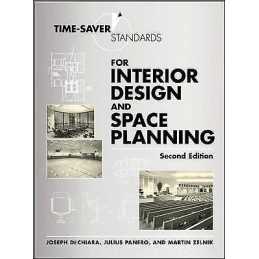 Time-Saver Standards for Interior Design and Space Planning, ... - 9780071346160