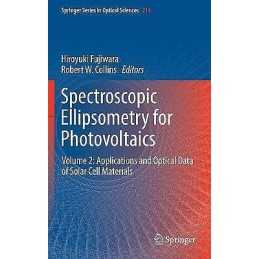 Spectroscopic Ellipsometry for Photovoltaics - 9783319951379