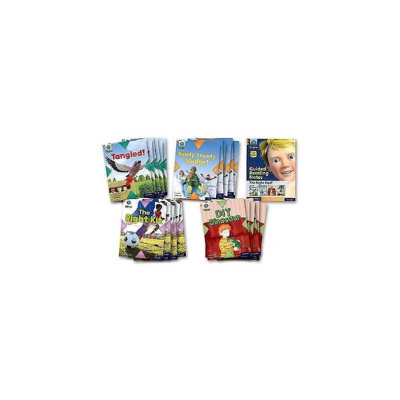 Project X Origins: Orange Book Band, Oxford Level 6: Class Pa... - 9780198418955