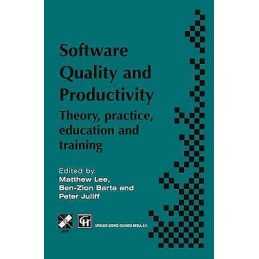 Software Quality and Productivity - 9780412629600