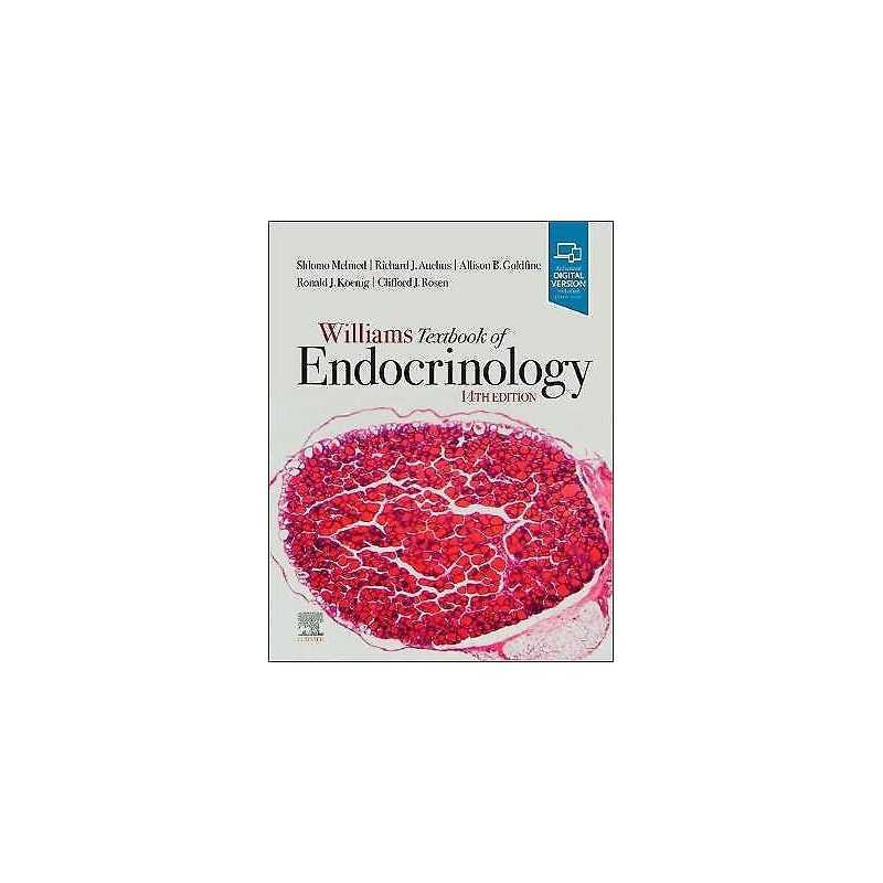 Williams Textbook of Endocrinology - 9780323555968