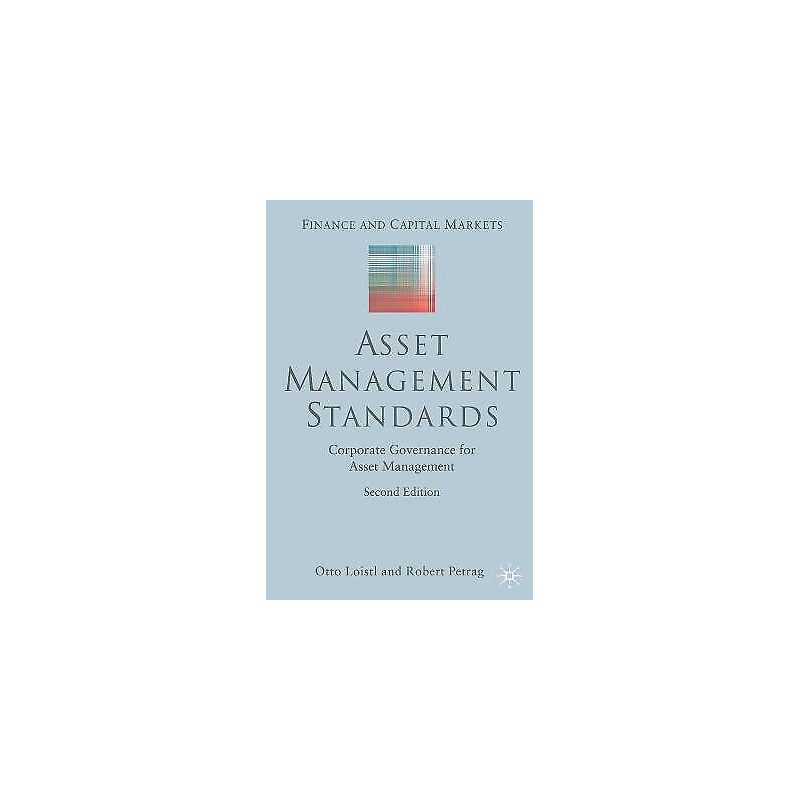 Asset Management Standards - 9781349546459
