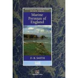 Marine Permian of England - 9780412610806