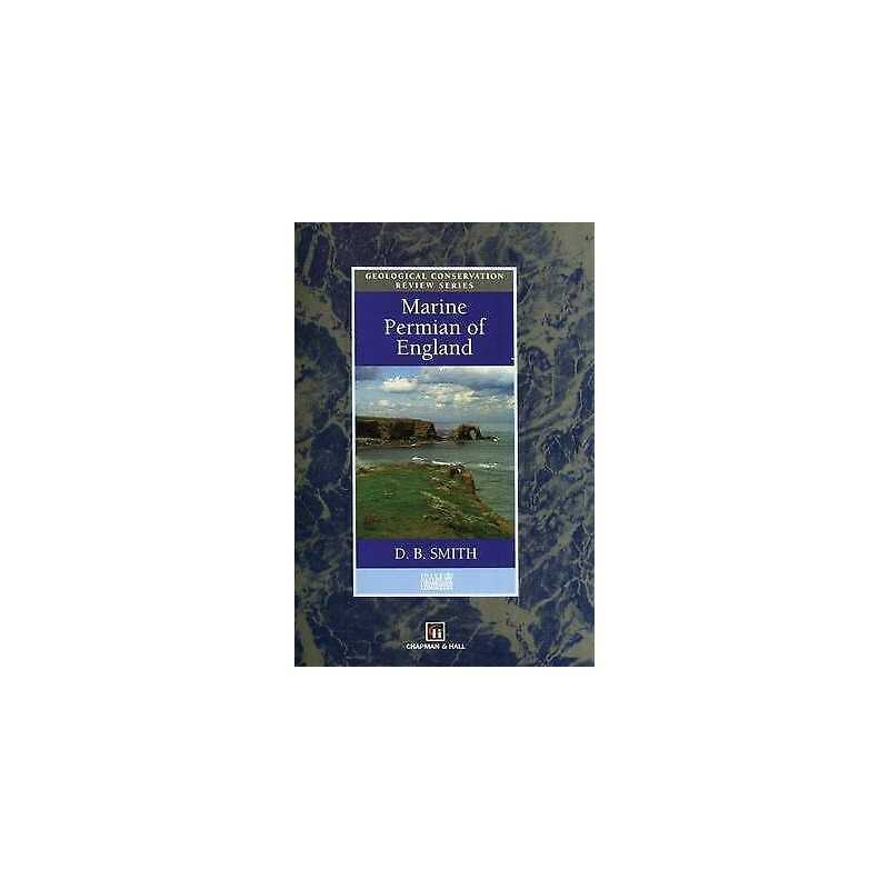 Marine Permian of England - 9780412610806