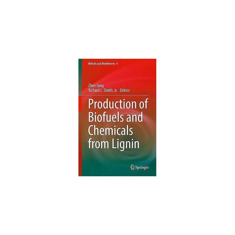 Production of Biofuels and Chemicals from Lignin - 9789811019647