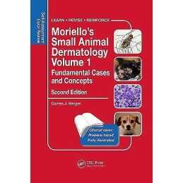 Moriellos Small Animal Dermatology, Fundamental Cases and Co... - 9780815371632