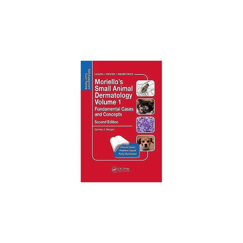 Moriellos Small Animal Dermatology, Fundamental Cases and Co... - 9780815371632