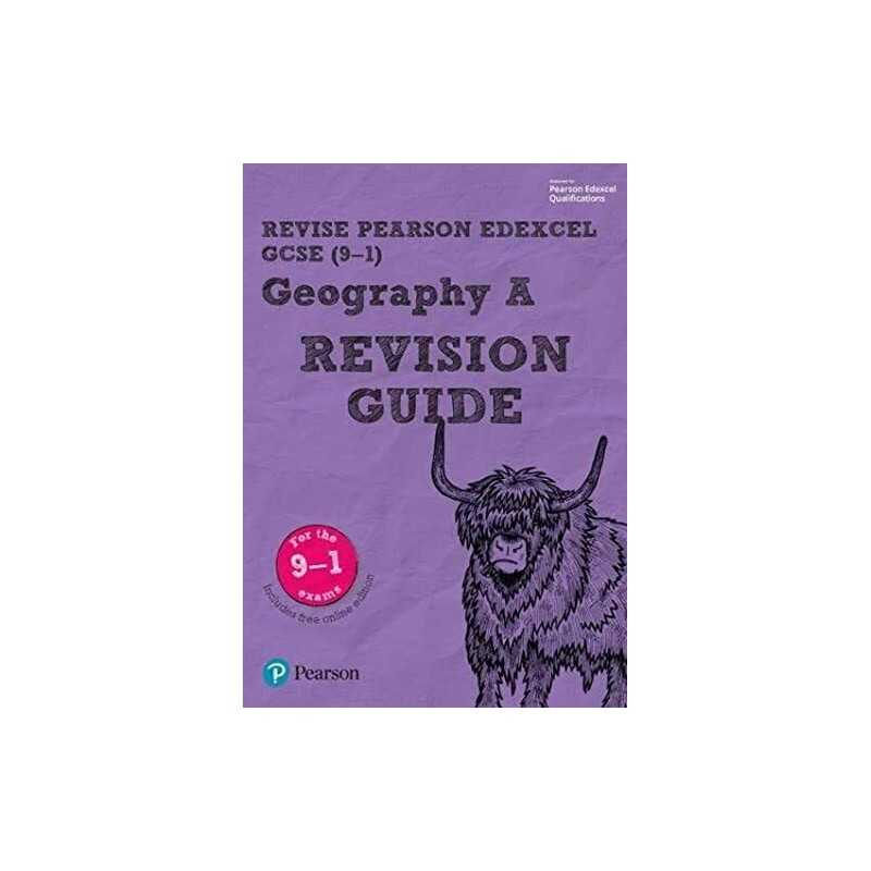 Revise Edexcel GCSE (9-1) Geography A Revision Guide: (... by Chiles, Mr Michael