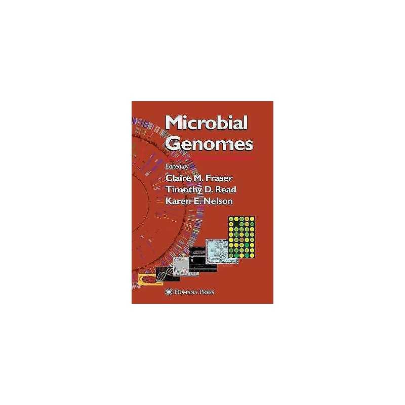 Microbial Genomes - 9781617374111