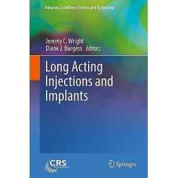 Long Acting Injections and Implants - 9781489989130