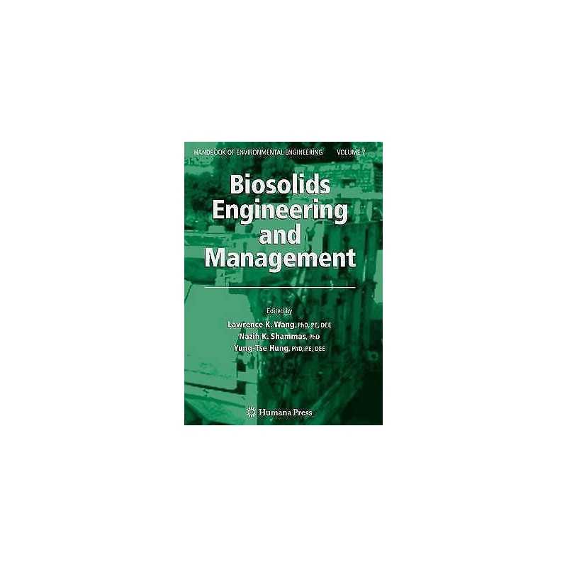 Biosolids Engineering and Management - 9781617378102
