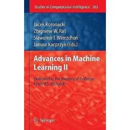 Advances in Machine Learning II - 9783642051784
