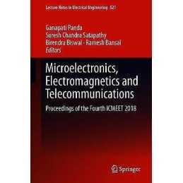 Microelectronics, Electromagnetics and Telecommunications - 9789811319051