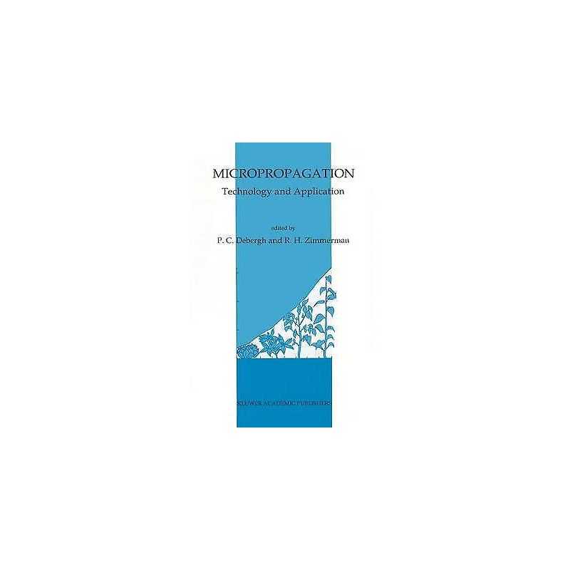 Micropropagation - 9780792308188