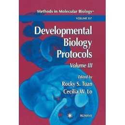 Developmental Biology Protocols - 9780896035768