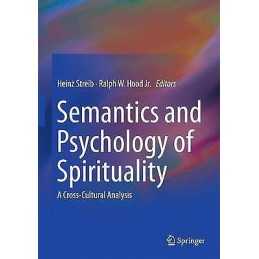 Semantics and Psychology of Spirituality - 9783319212449