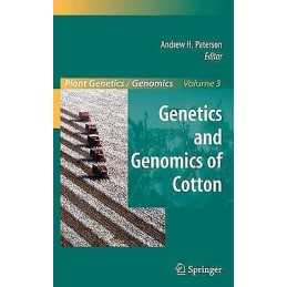 Genetics and Genomics of Cotton - 9780387708096