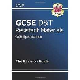 GCSE Design & Technology Resistant Materials OCR Revis... by CGP Books Paperback