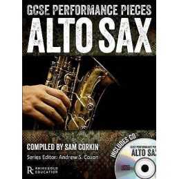 GCSE Performance Pieces - Alto Saxophone - 9781780386379