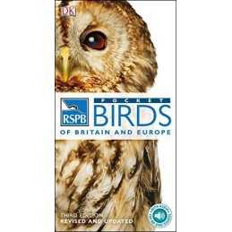 RSPB Pocket Birds by DK Book