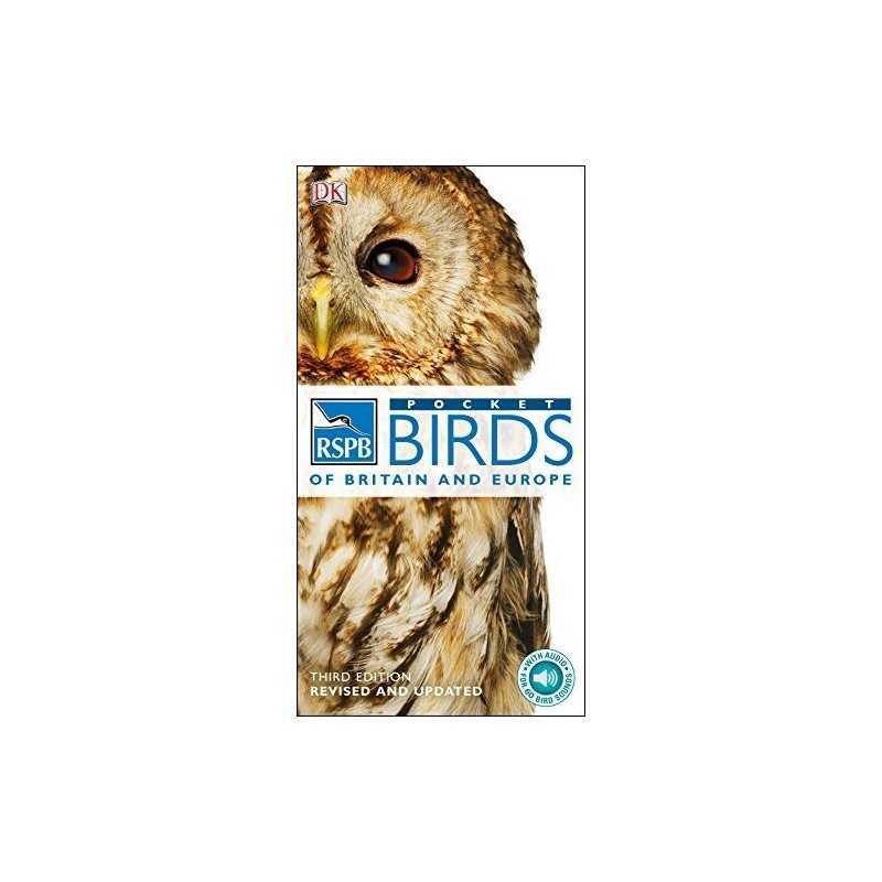 RSPB Pocket Birds by DK Book