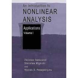An Introduction to Nonlinear Analysis: Applications - 9781461348139