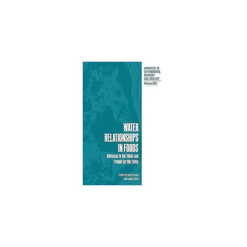 Water Relationships in Foods - 9780306439360