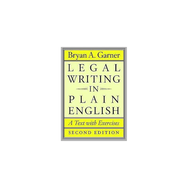 Legal Writing in Plain English, Second Edition - 9780226283937