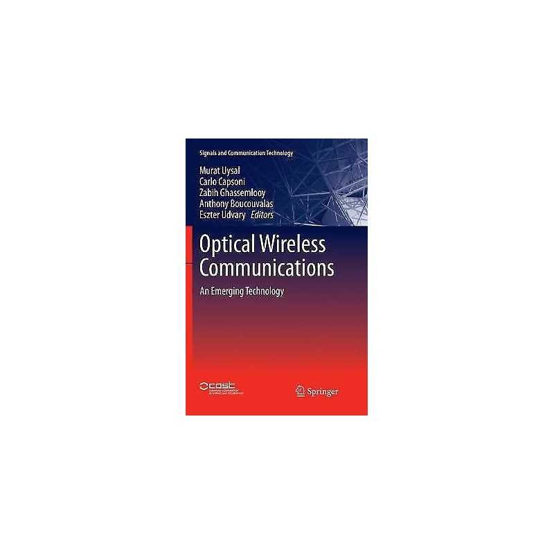 Optical Wireless Communications - 9783319807485