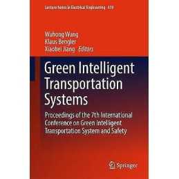 Green Intelligent Transportation Systems - 9789811035500