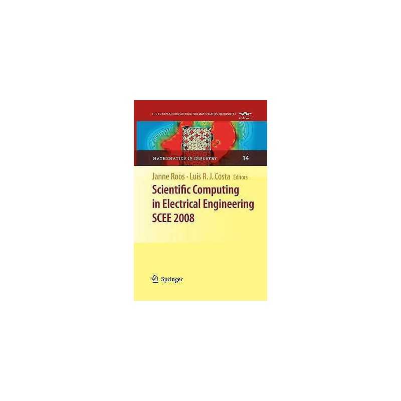 Scientific Computing in Electrical Engineering SCEE 2008 - 9783662519776