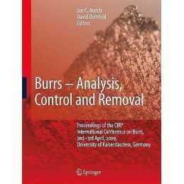 Burrs - Analysis, Control and Removal - 9783642005671