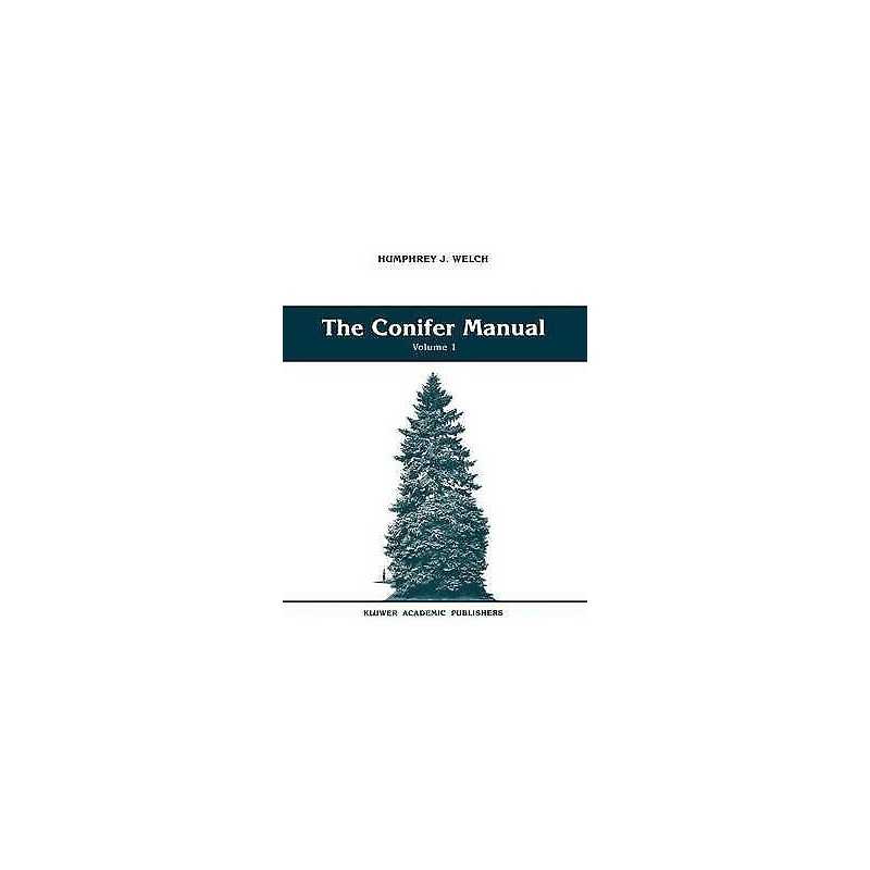 The Conifer Manual - 9780792306160