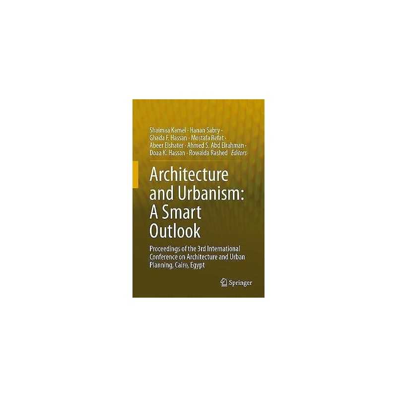 Architecture and Urbanism: A Smart Outlook - 9783030525835