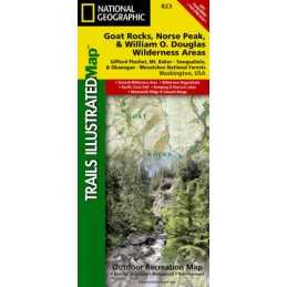 Goat Rocks & Norse Peak Wilderness Area, Gifford-pinchot & Ok... - 9781566955065