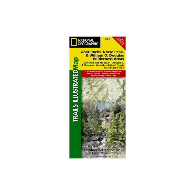 Goat Rocks & Norse Peak Wilderness Area, Gifford-pinchot & Ok... - 9781566955065