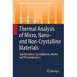 Thermal analysis of Micro, Nano- and Non-Crystalline Materials - 9789048131495