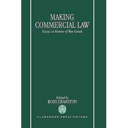 Making Commercial Law - 9780198260813