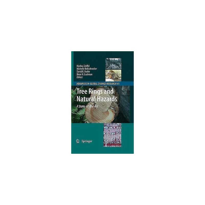 Tree Rings and Natural Hazards - 9789048187355