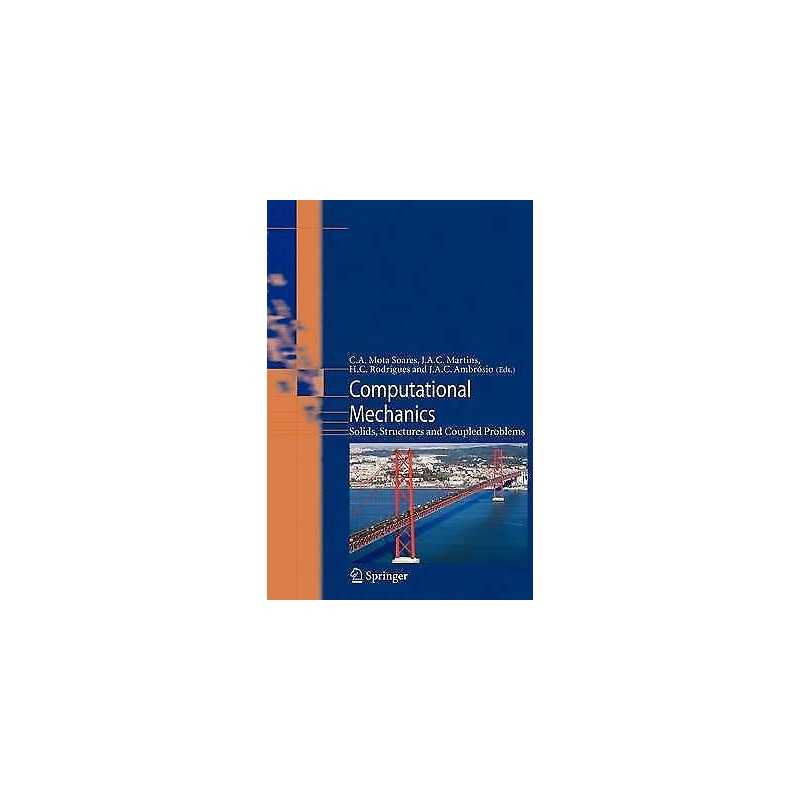 Computational Mechanics - 9789048172429