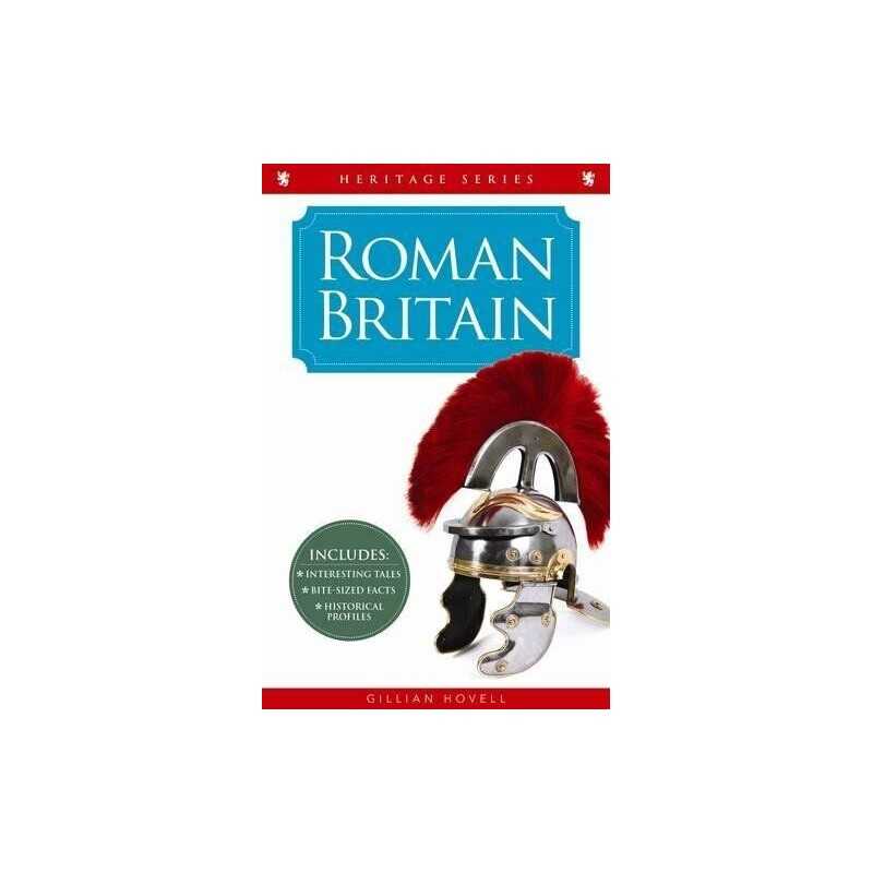 Crimson Heritage: Roman Britain by Hovell, Gillian Book