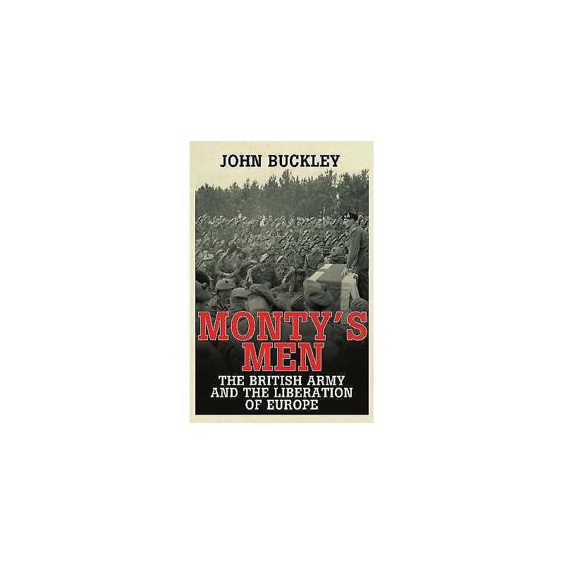 Montys Men - 9780300205343