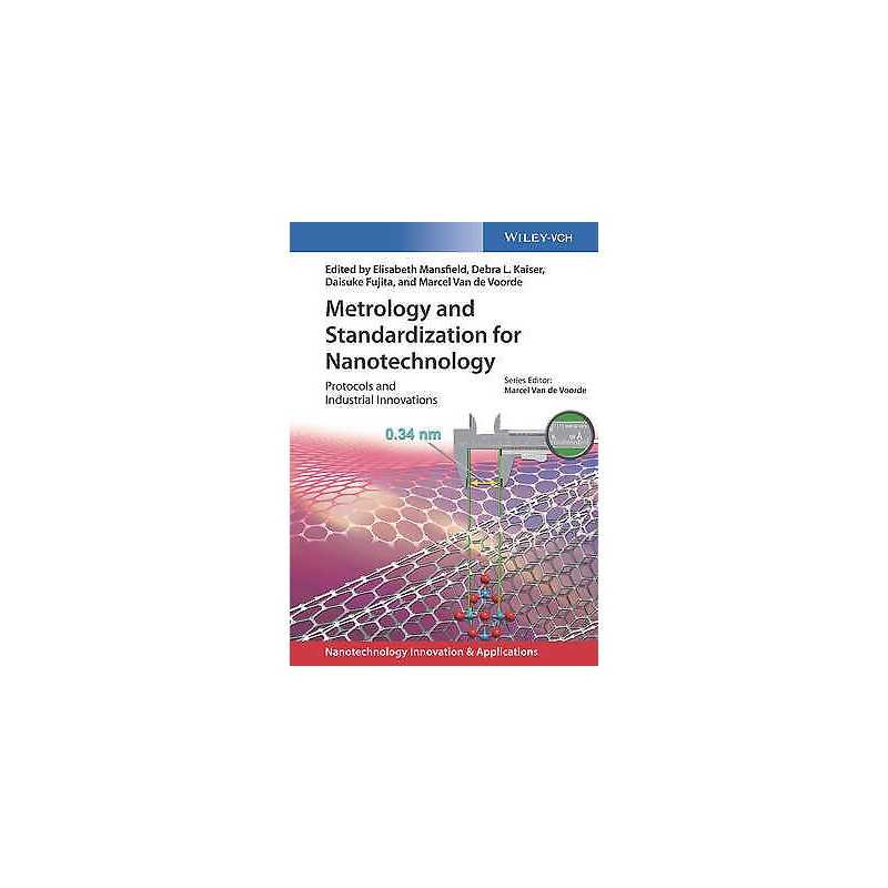 Metrology and Standardization for Nanotechnology - 9783527340392