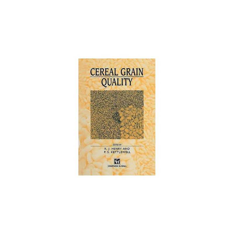 Cereal Grain Quality - 9789401071772