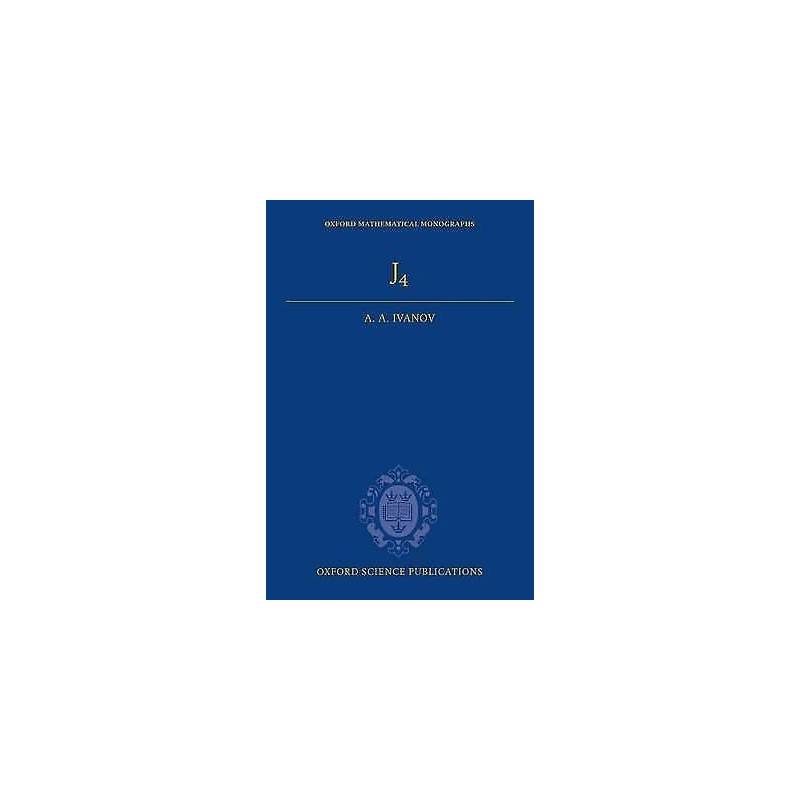 The Fourth Janko Group - 9780198527596